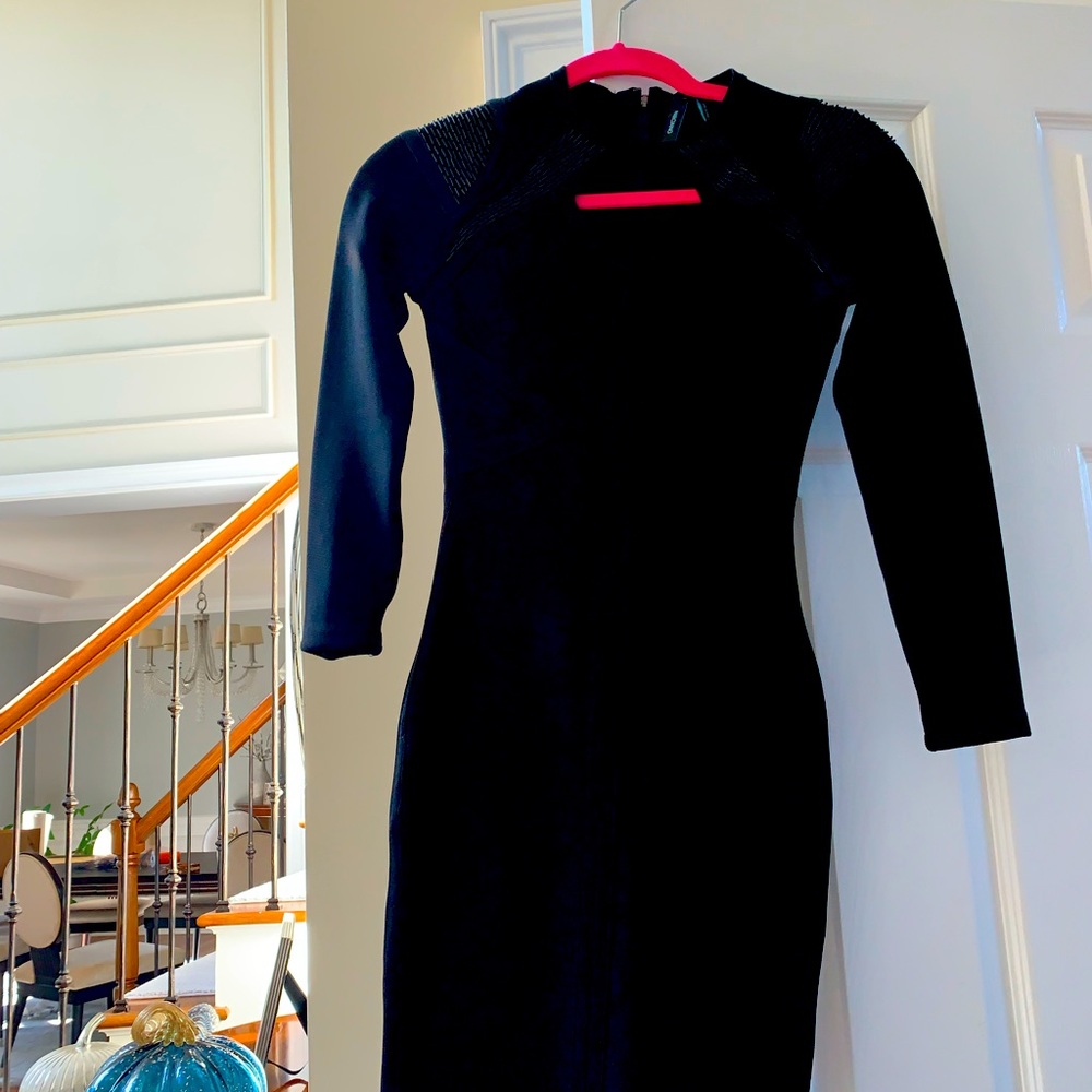 Marciano black dress xs